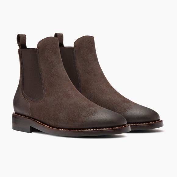 Thursday Boot Company Other - THURSDAY BOOT CO. | Men’s Duke WeatherSafe Suede Chelsea Boots in Brown | 13